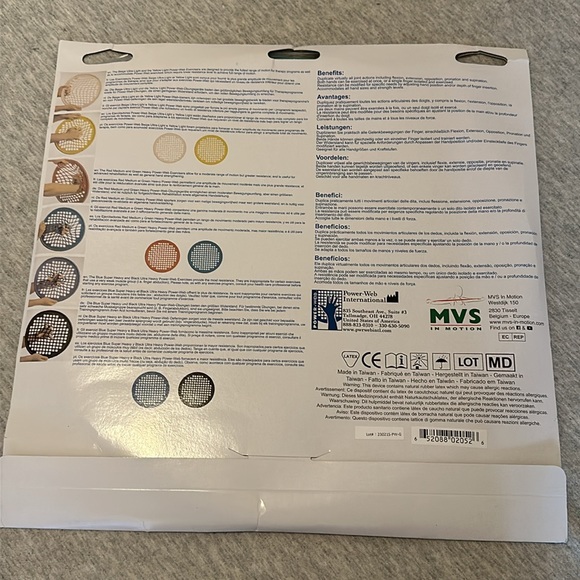 Power Web Original *NIB* Finger, Hand, Wrist, And Forearm Exerciser, Green - Picture 4 of 6